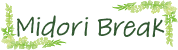 ロゴ　midori